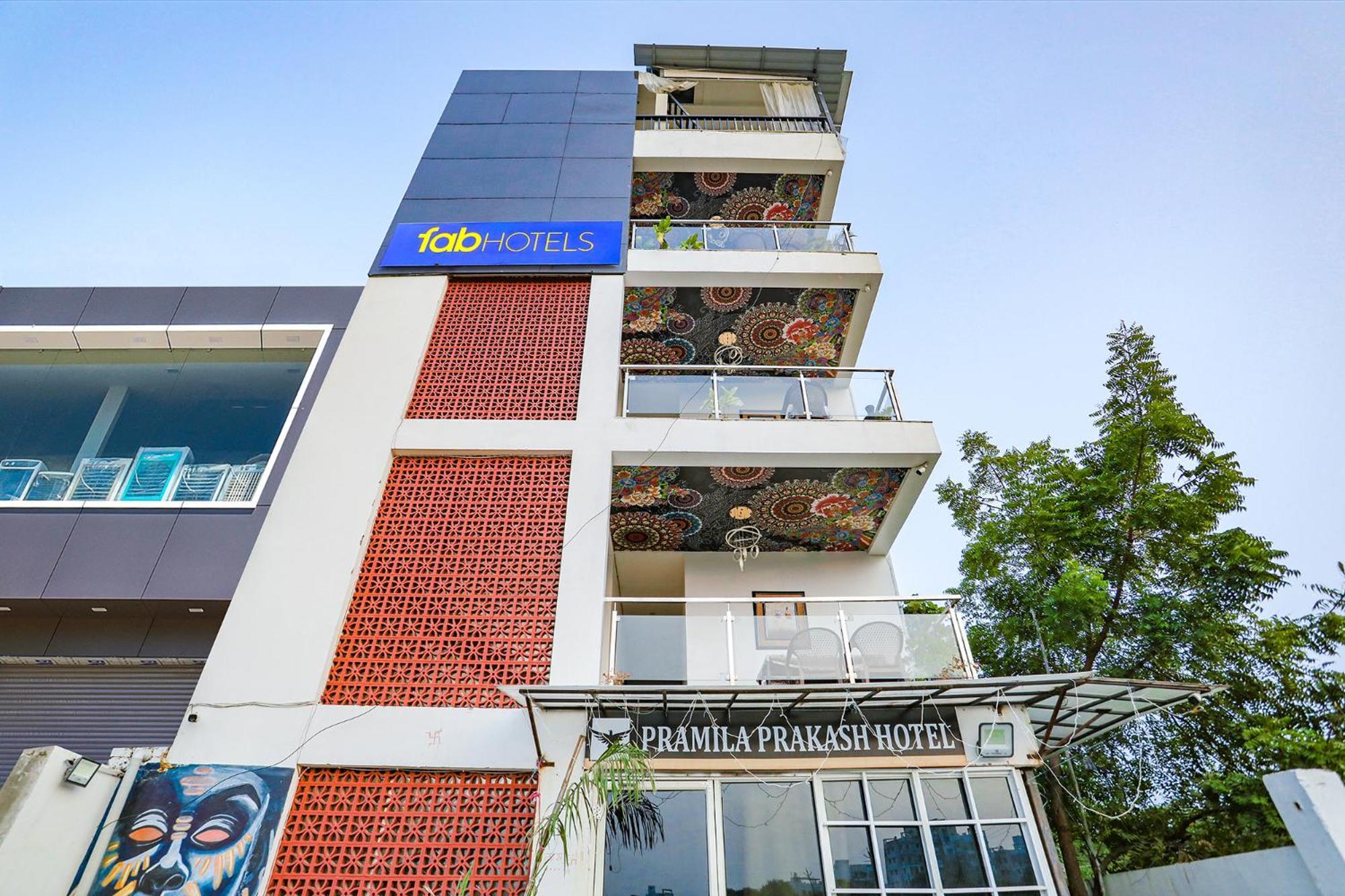 Fabexpress Pramila Prakash Hotel Nágpur Kültér fotó