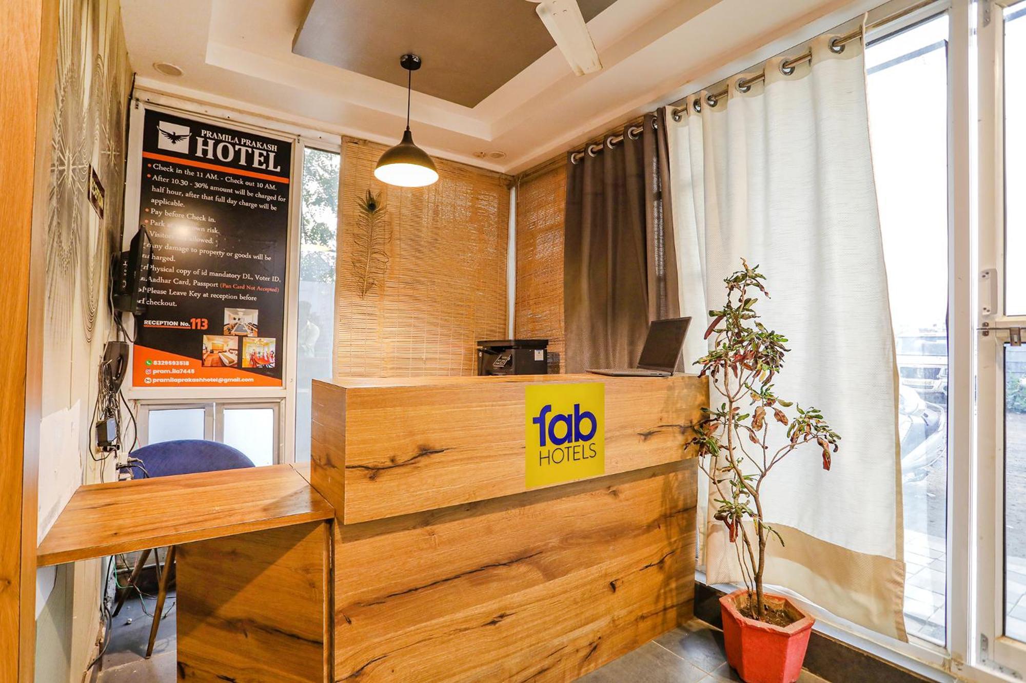 Fabexpress Pramila Prakash Hotel Nágpur Kültér fotó